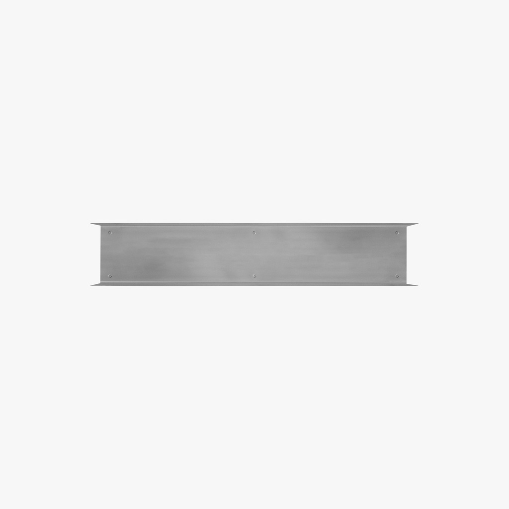 Brushed C-shaped Shelf